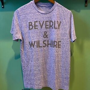 Urban Outfitters Heather Gray Graphic Tee